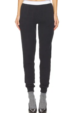 Women Alexander Wang Pants|Loungewear>Waffle Jogger Pant