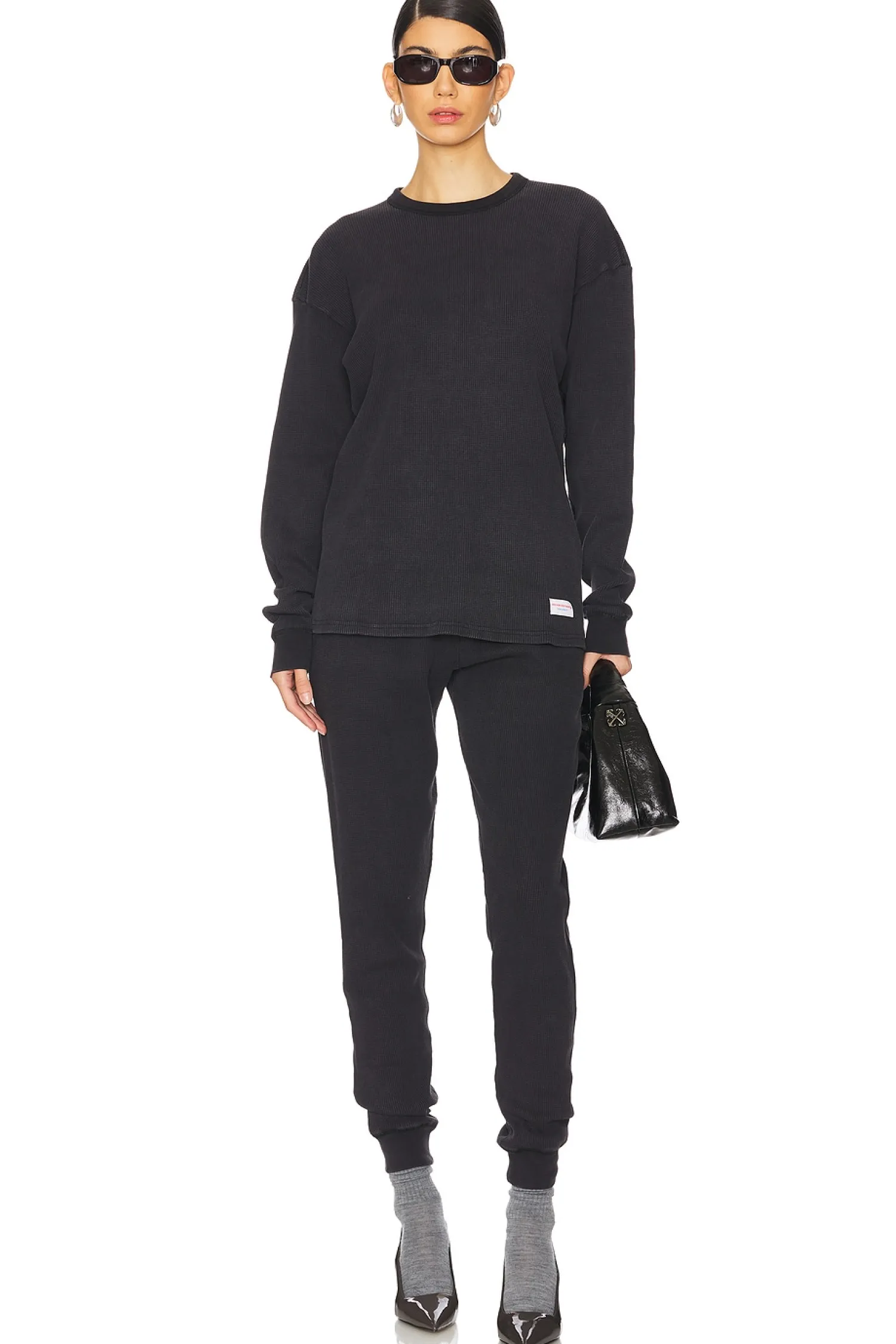 Women Alexander Wang Pants|Loungewear>Waffle Jogger Pant