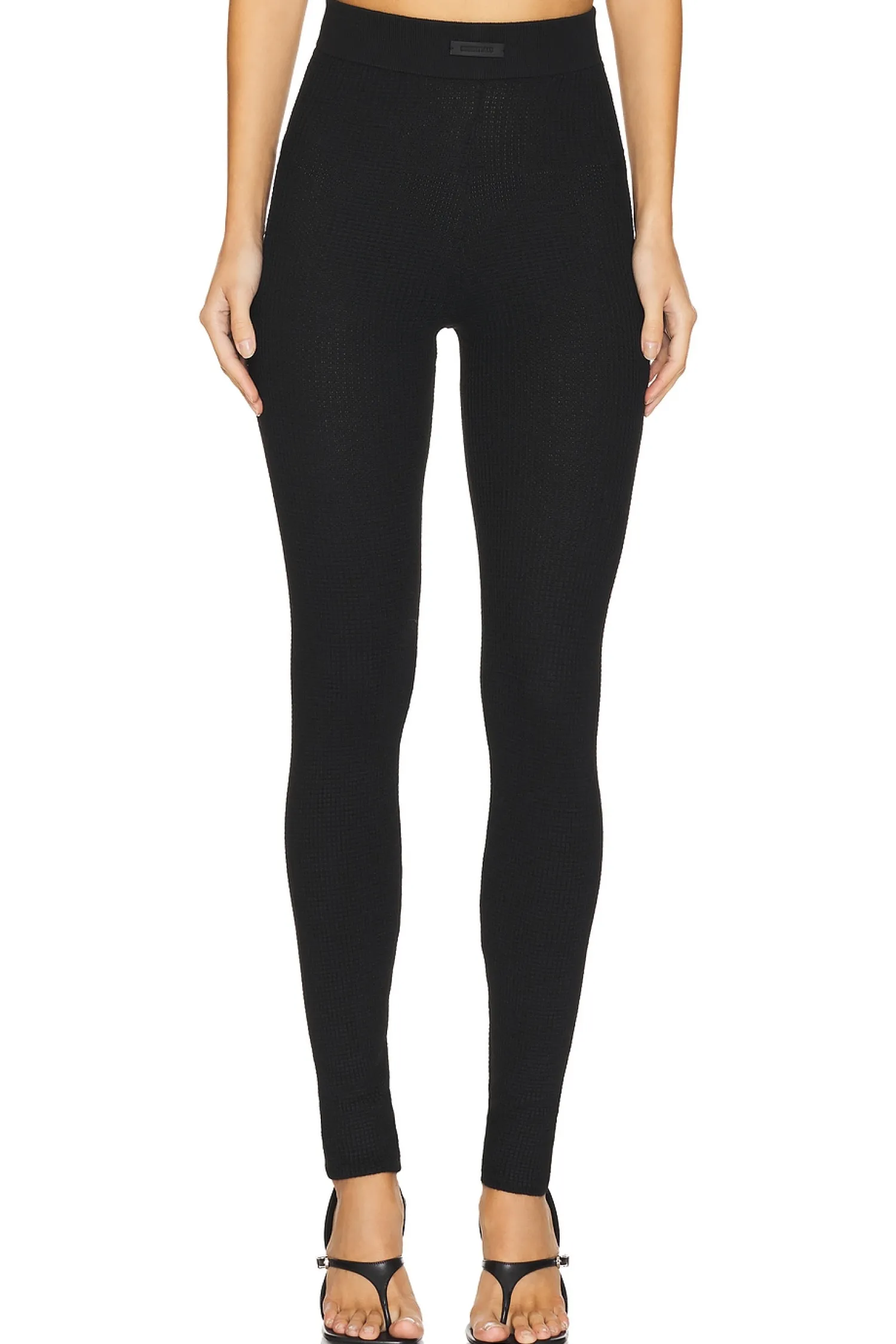 Women Fear of God ESSENTIALS Pants|Loungewear>Waffle Legging