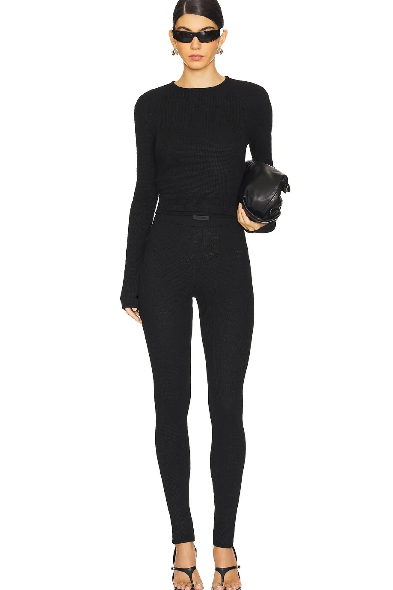Women Fear of God ESSENTIALS Pants|Loungewear>Waffle Legging