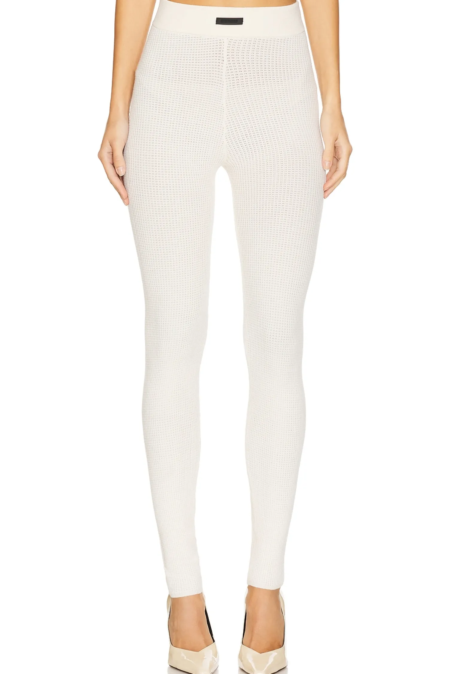 Women Fear of God ESSENTIALS Pants|Loungewear>Waffle Legging