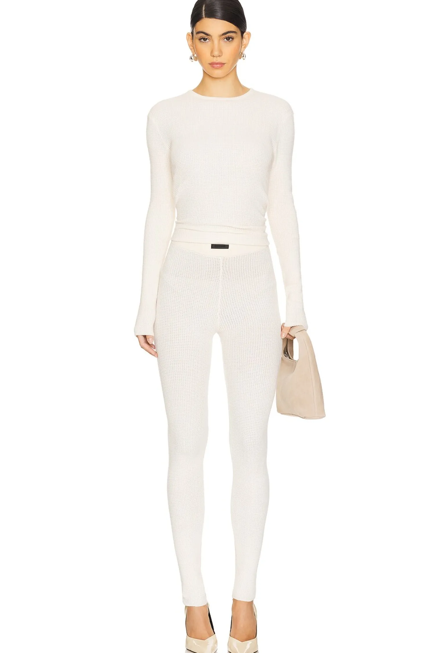 Women Fear of God ESSENTIALS Pants|Loungewear>Waffle Legging