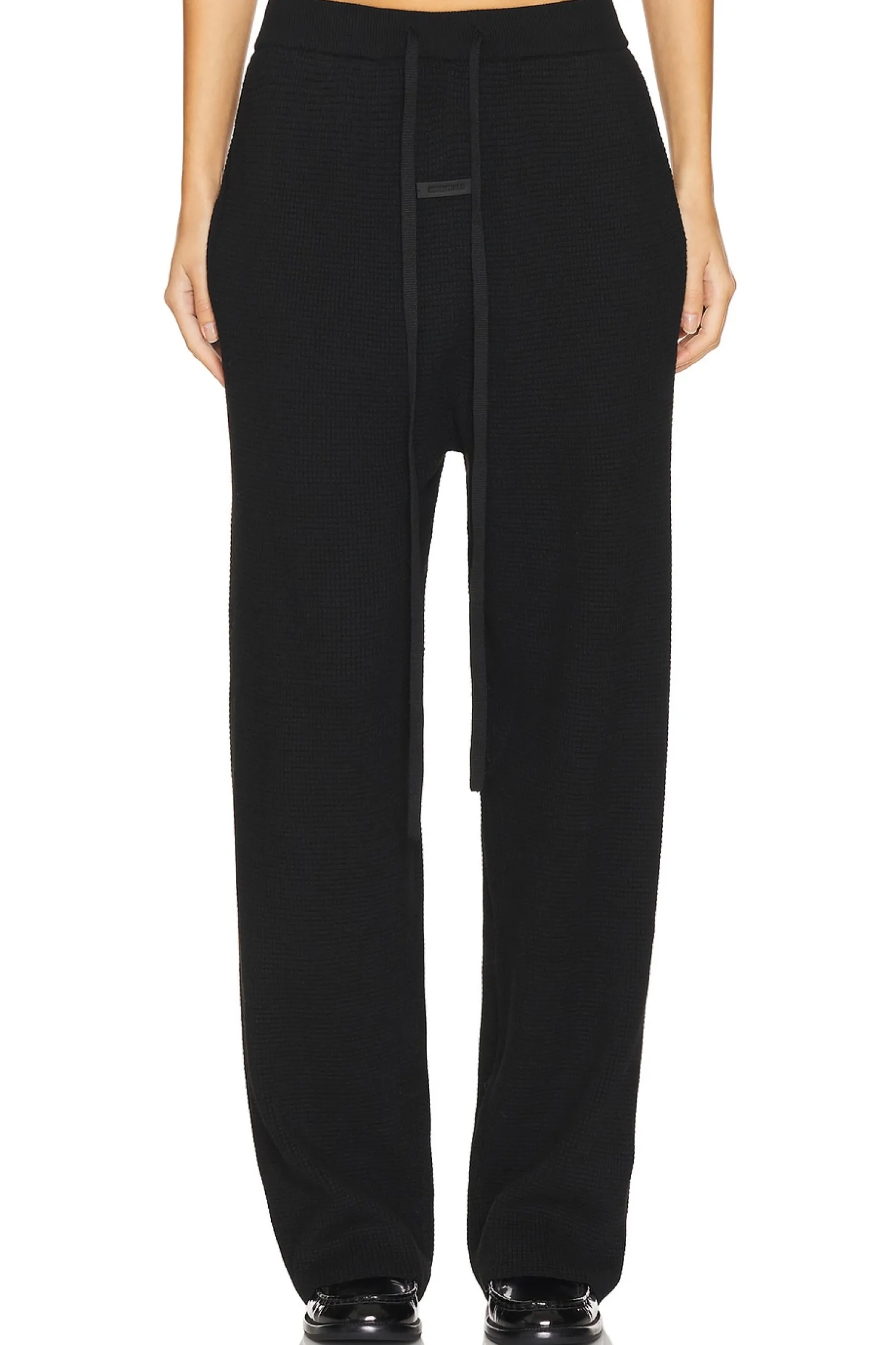 Women Fear of God ESSENTIALS Pants|Loungewear>Waffle Relaxed Pant