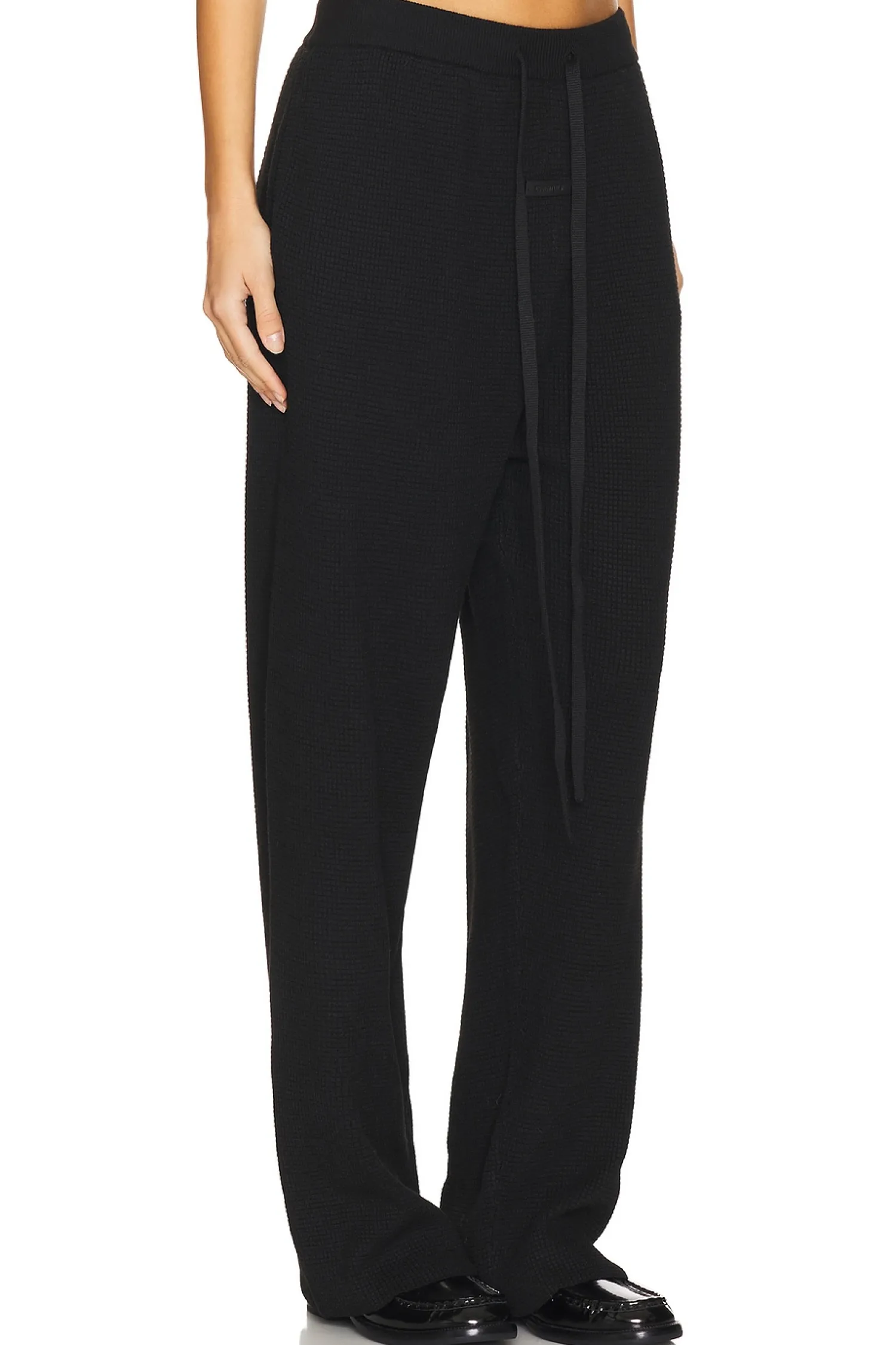 Women Fear of God ESSENTIALS Pants|Loungewear>Waffle Relaxed Pant