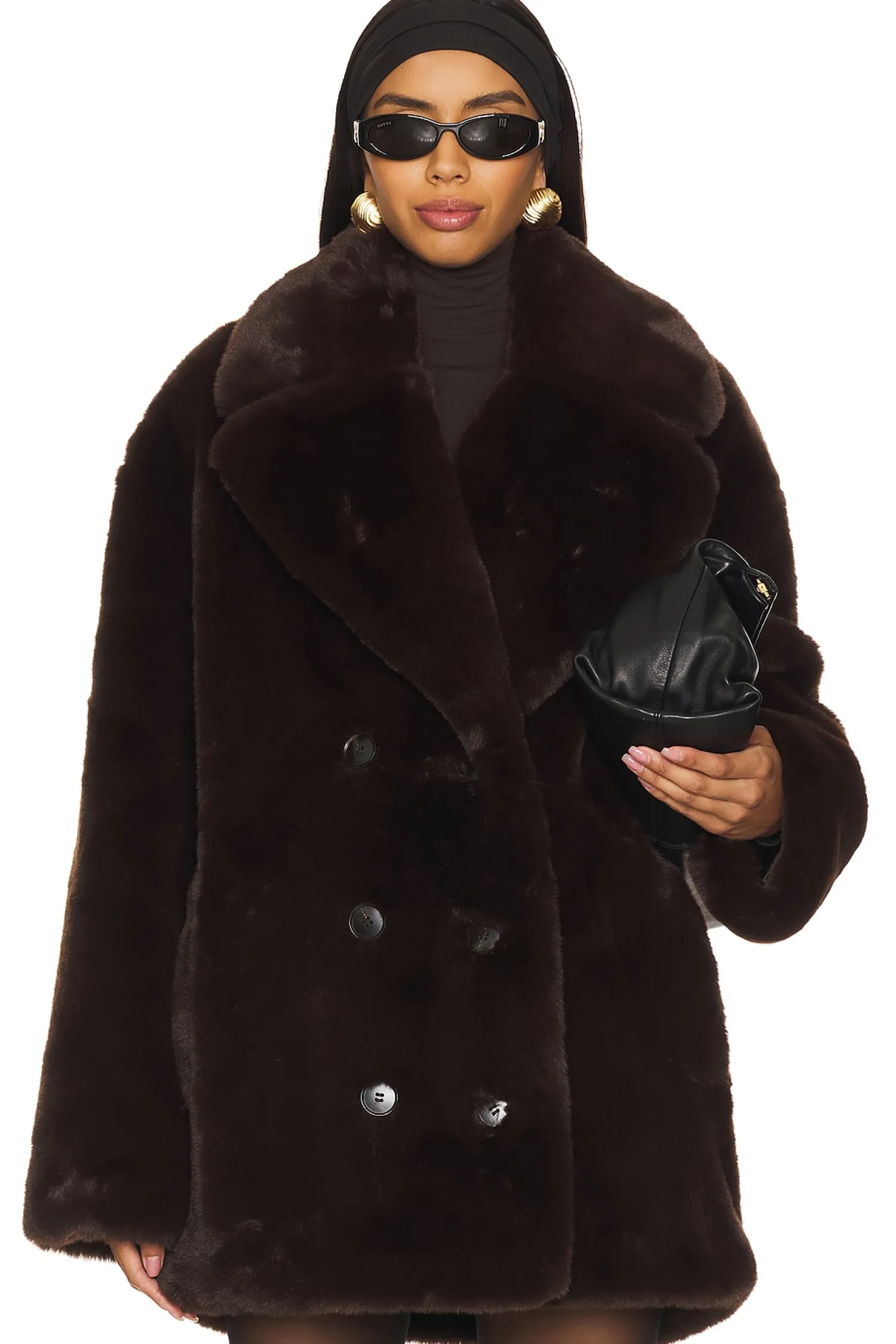 Women Lovers and Friends Jackets & Coats>Wainscott Faux Fur Jacket