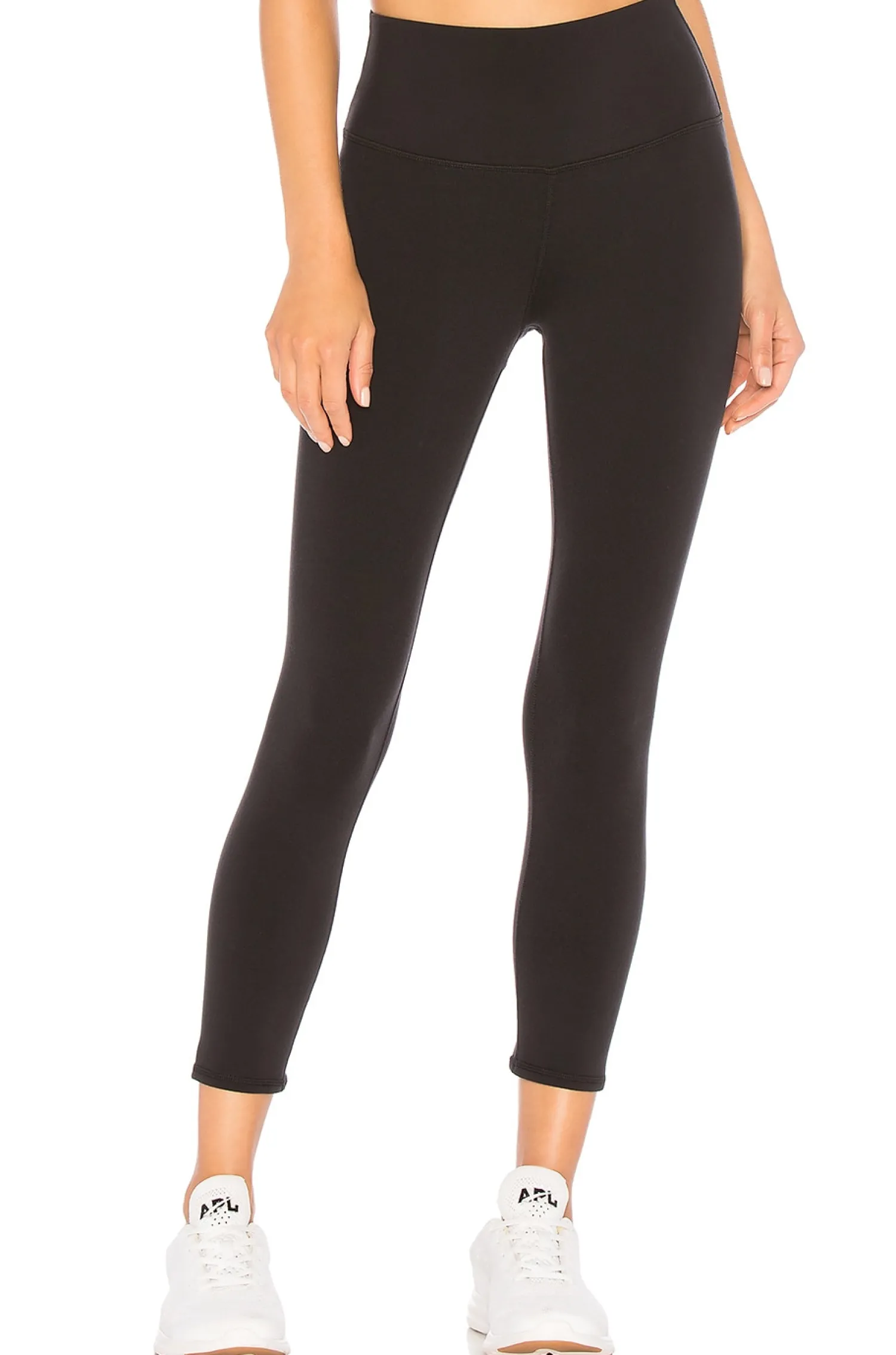Women alo Pants>Waist Airbrush Capri