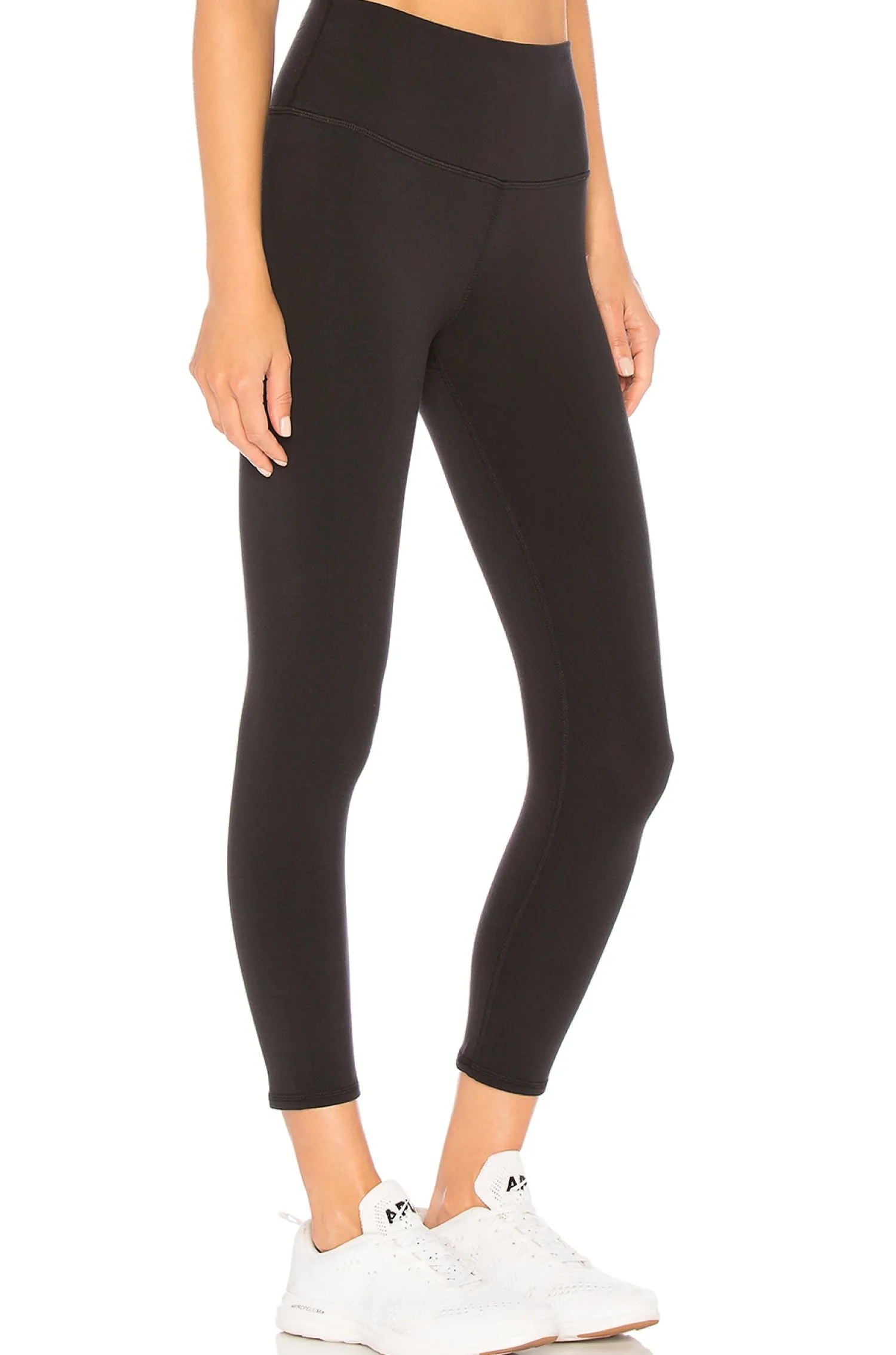 Women alo Pants>Waist Airbrush Capri