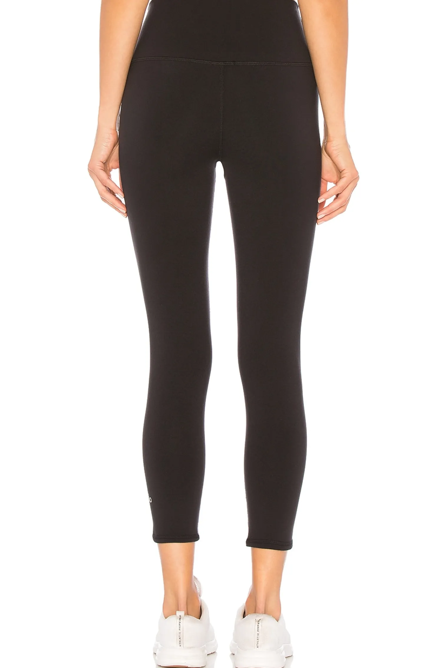 Women alo Pants>Waist Airbrush Capri
