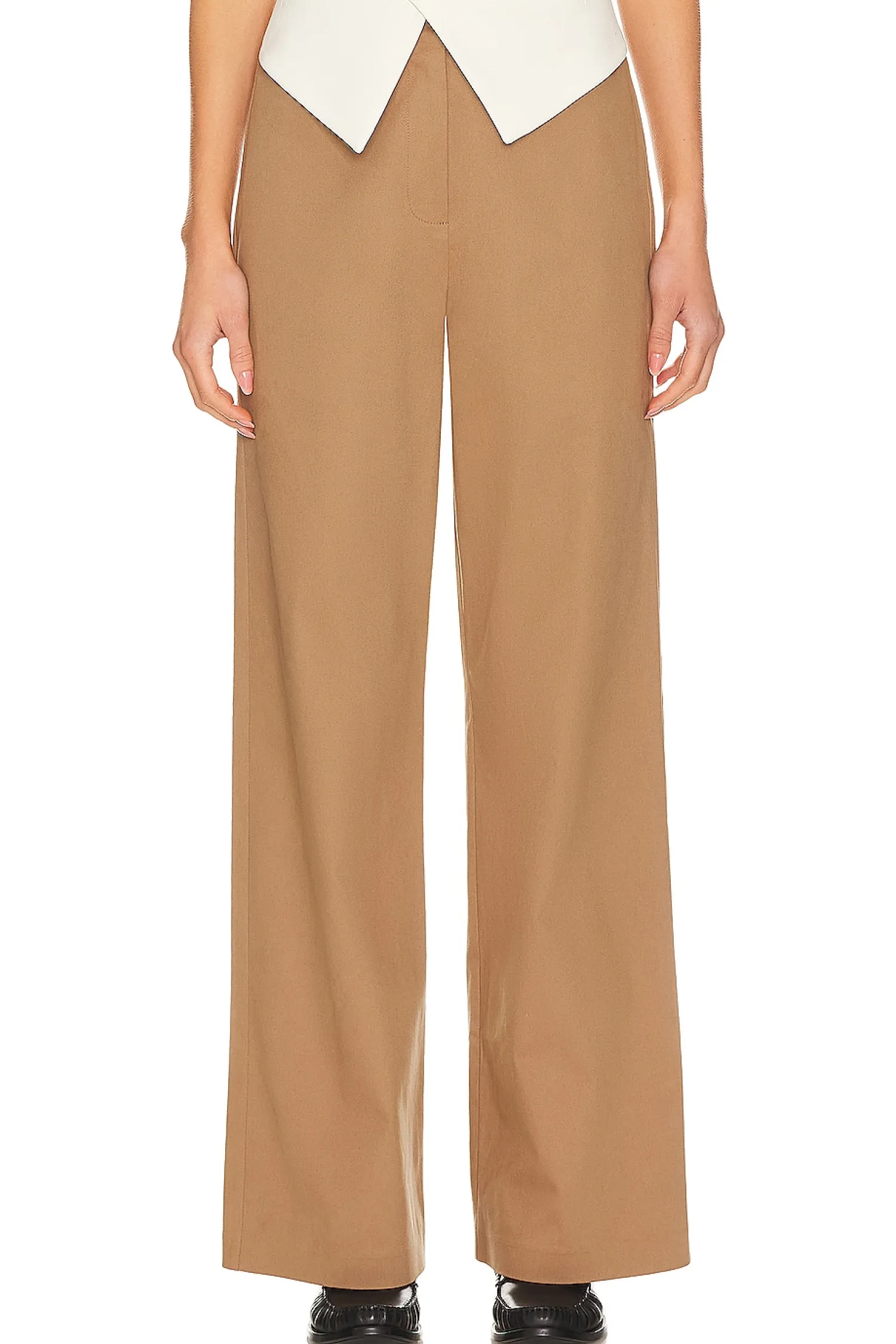 Women SELMACILEK Pants>Waist Detailed Wide Leg Pants