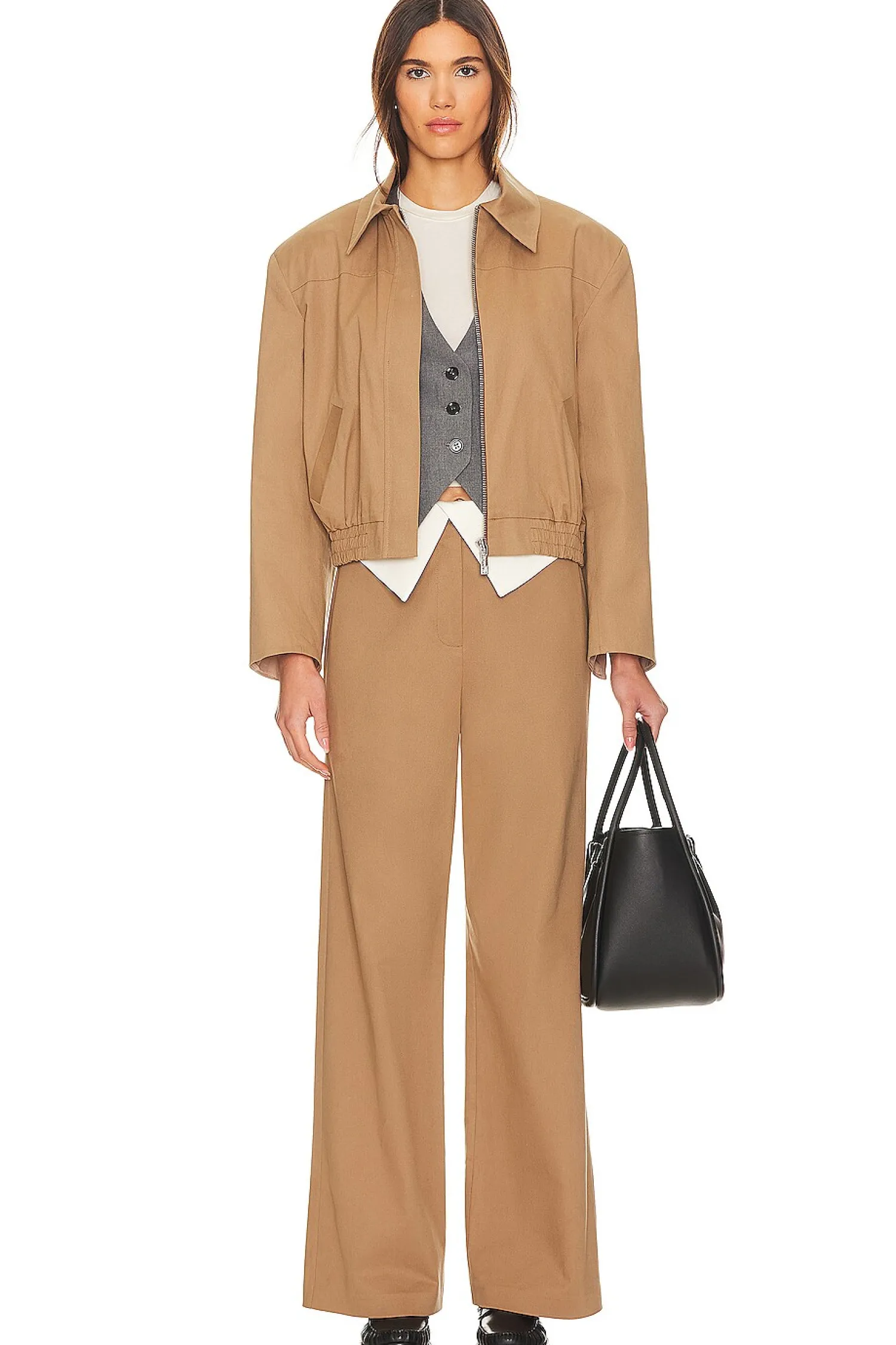 Women SELMACILEK Pants>Waist Detailed Wide Leg Pants