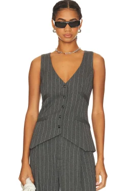 Women Smythe Jackets & Coats>Waistcoat