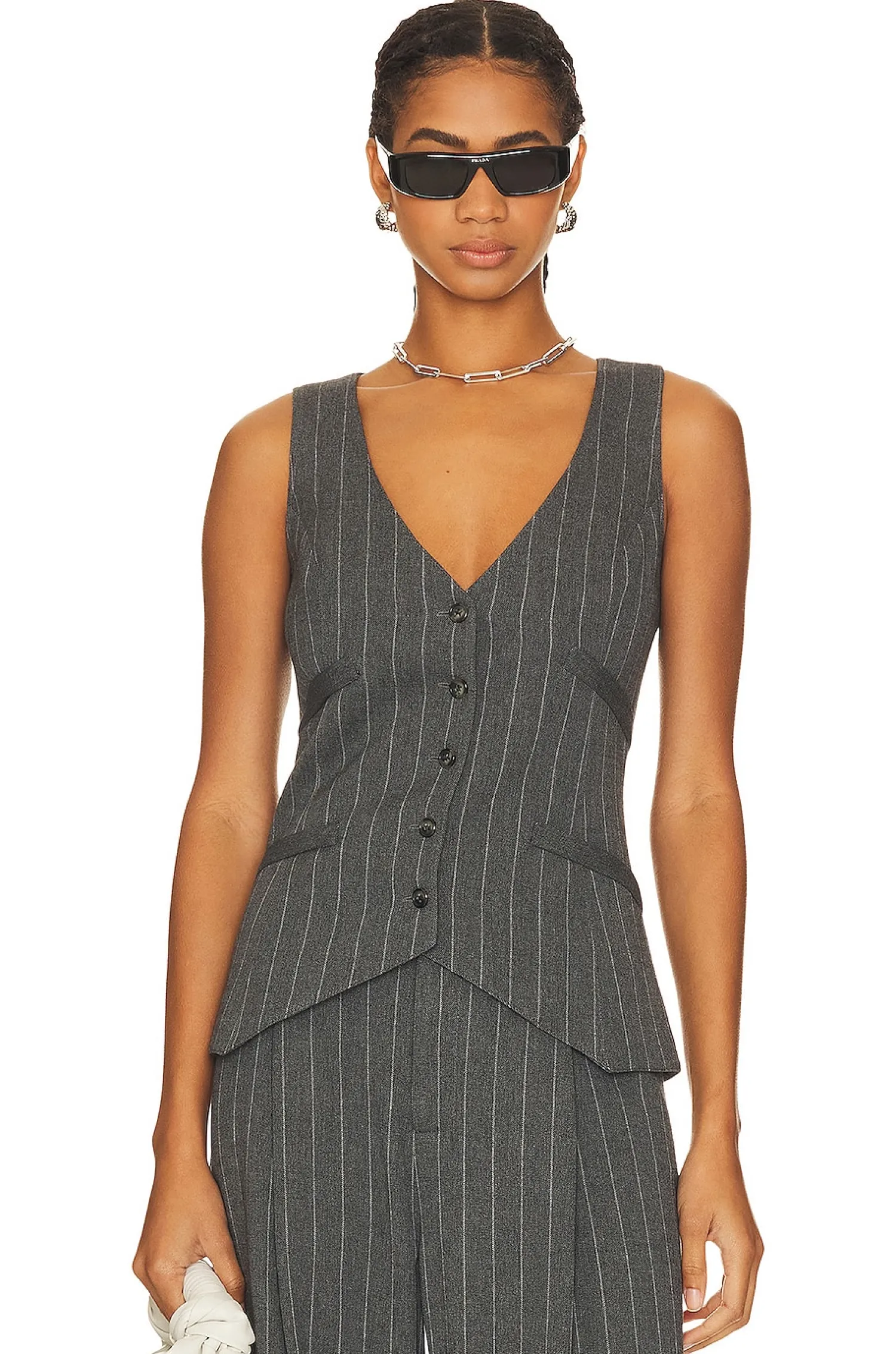 Women Smythe Jackets & Coats>Waistcoat