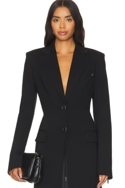 Women Helmut Lang Jackets & Coats>Waisted Blazer