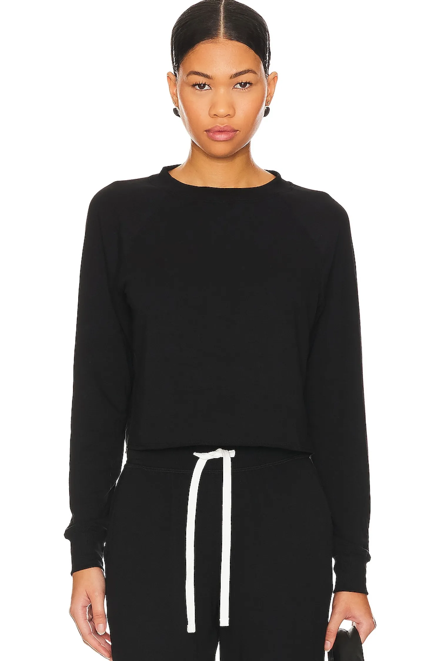 Women Splits59 Loungewear>Warm Up Crop Sweatshirt