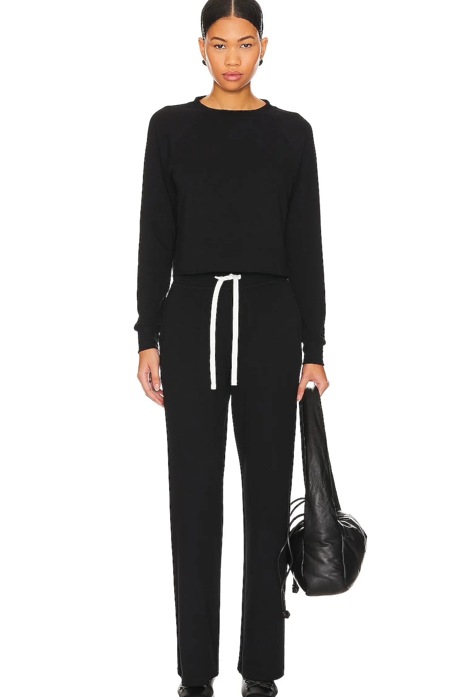 Women Splits59 Loungewear>Warm Up Crop Sweatshirt