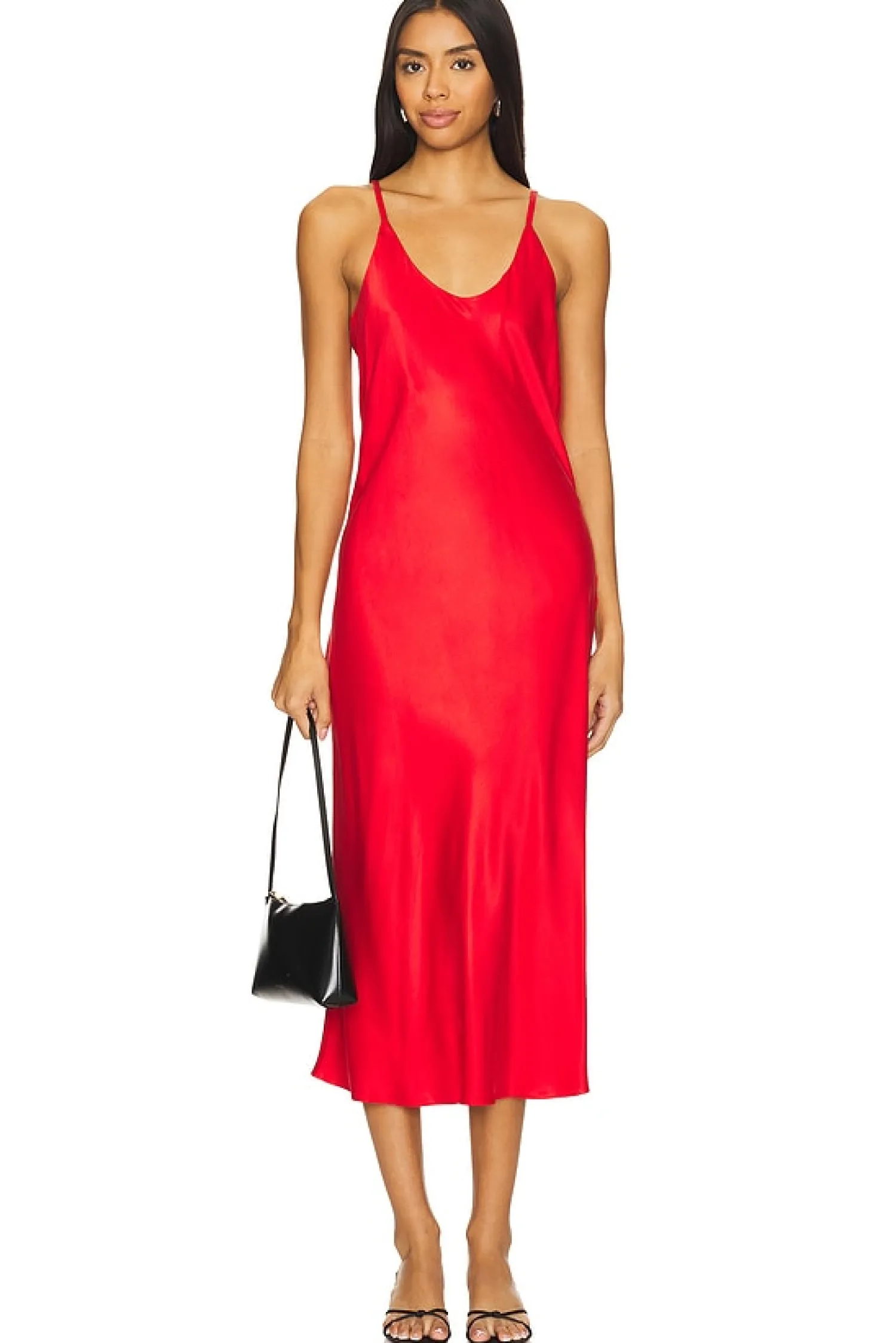 Women LUNYA Lingerie & Sleepwear>Washable Silk Bias Slip Dress