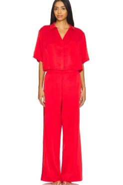 Women LUNYA Lingerie & Sleepwear>Washable Silk High Rise Pant Set