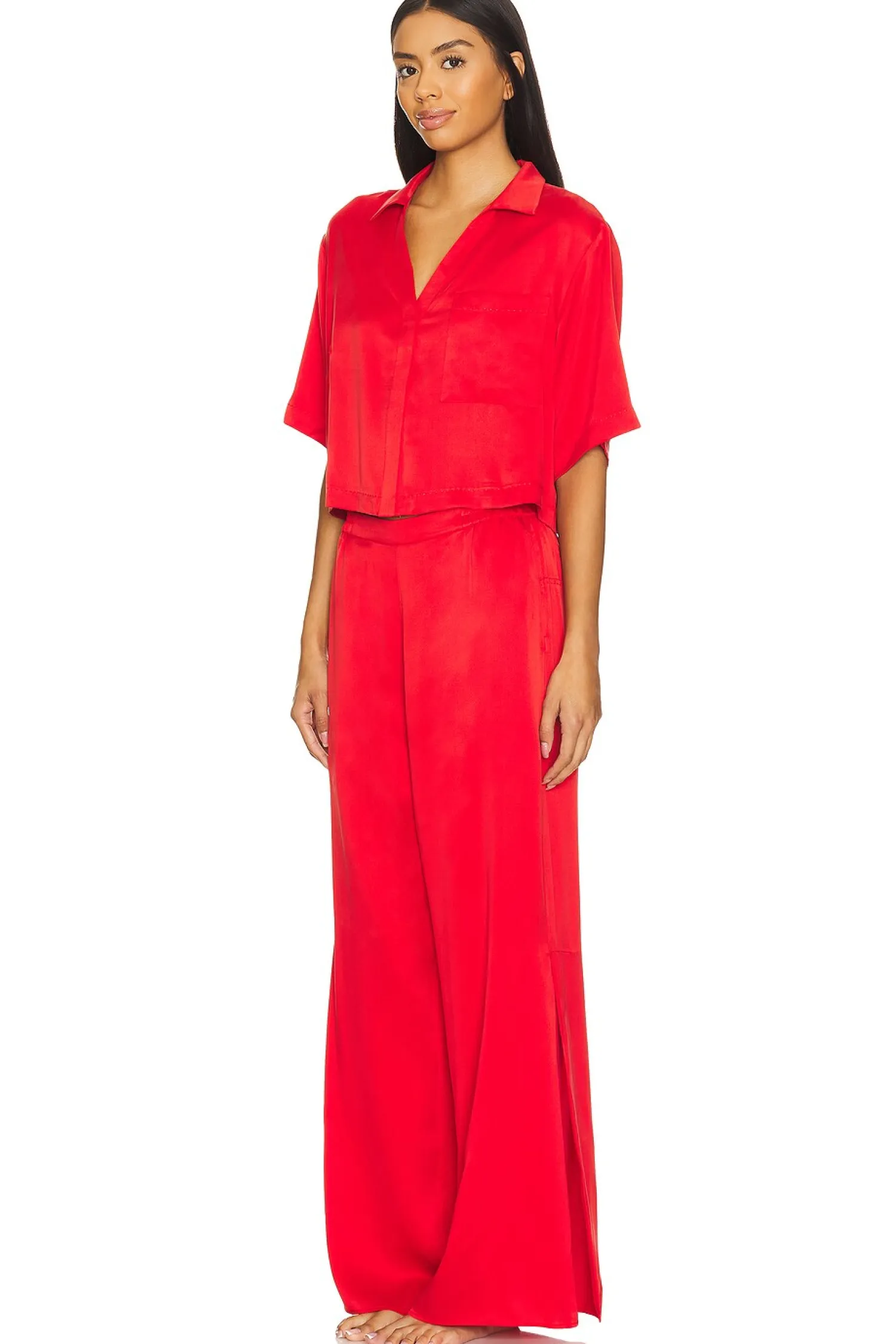 Women LUNYA Lingerie & Sleepwear>Washable Silk High Rise Pant Set