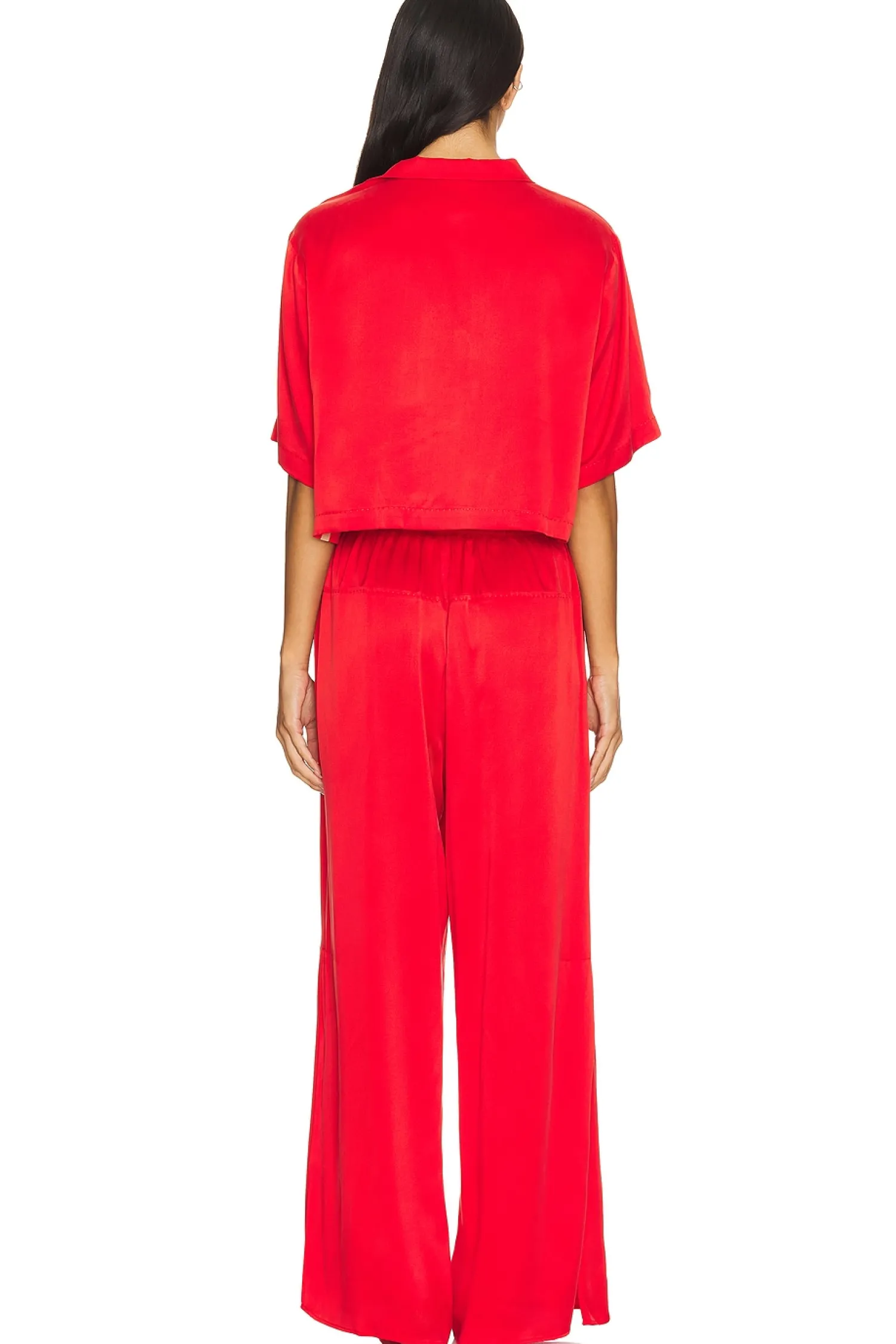 Women LUNYA Lingerie & Sleepwear>Washable Silk High Rise Pant Set