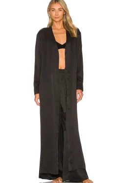 Women LUNYA Lingerie & Sleepwear>Washable Silk Long Robe