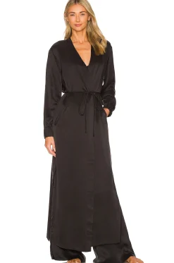 Women LUNYA Lingerie & Sleepwear>Washable Silk Long Robe