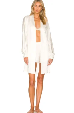 Women LUNYA Lingerie & Sleepwear>Washable Silk Robe