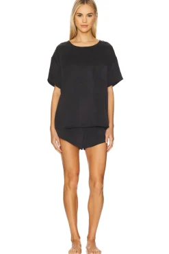 Women LUNYA Lingerie & Sleepwear>Washable Silk Tee Set