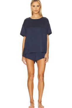 Women LUNYA Lingerie & Sleepwear>Washable Silk Tee Set