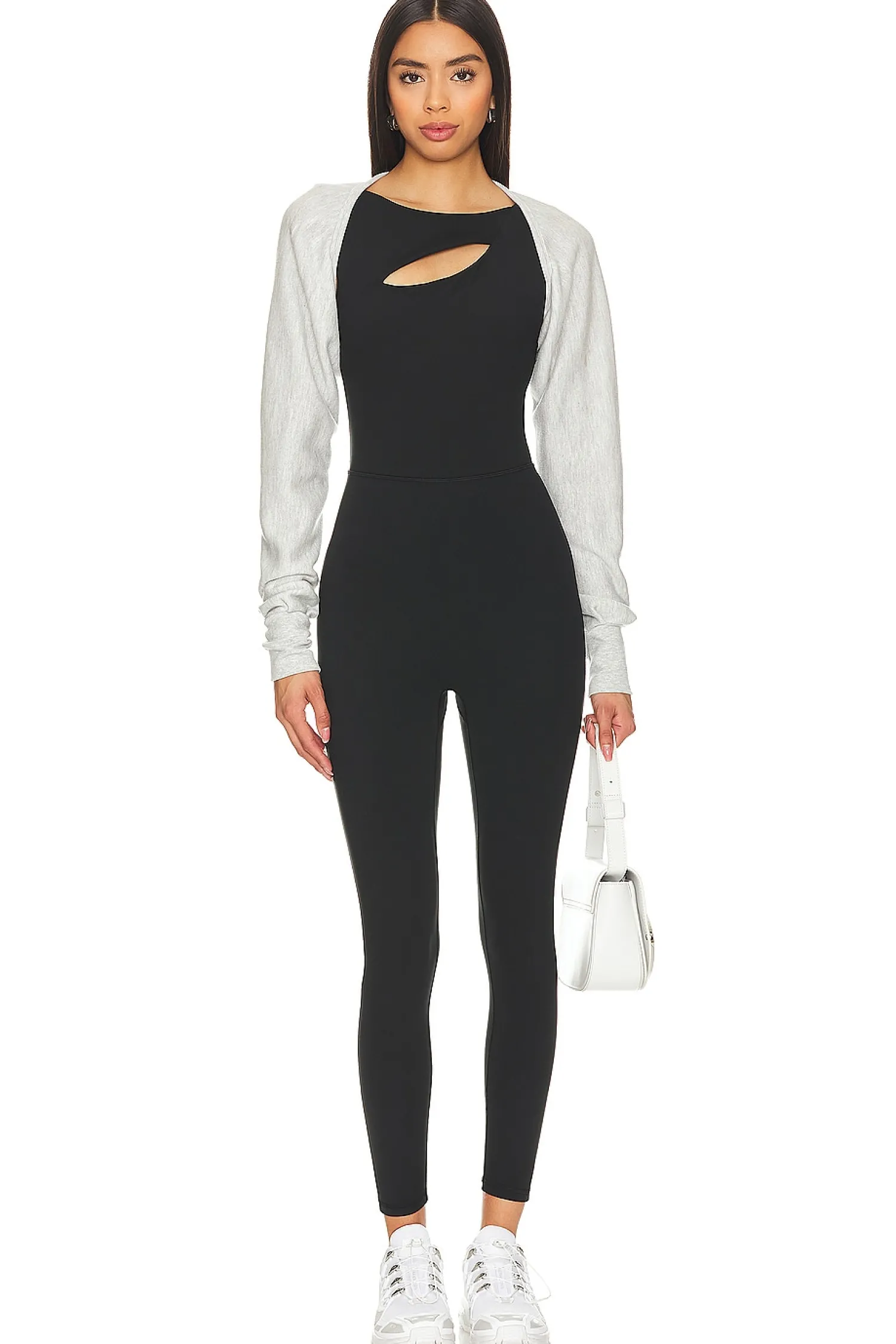 Women Spiritual Gangster Jumpsuits>Wave 7/8 Bodysuit