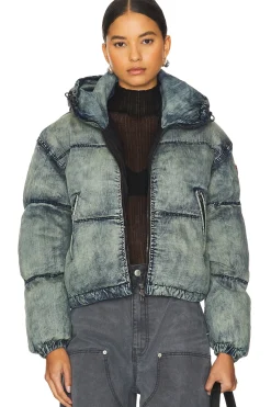 Women Diesel Jackets & Coats>W-aves Puffer Jacket