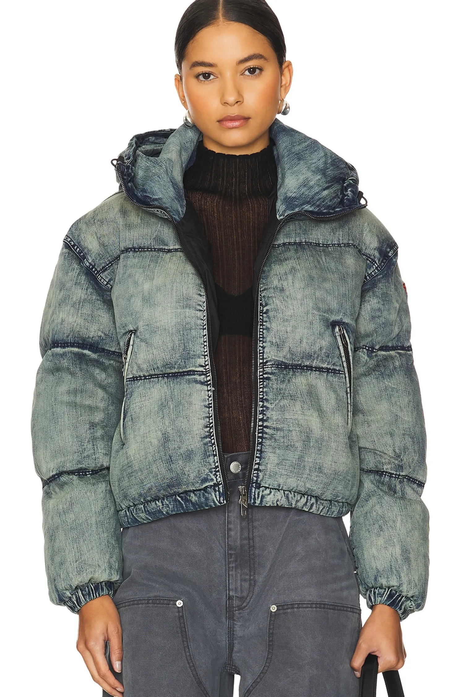 Women Diesel Jackets & Coats>W-aves Puffer Jacket