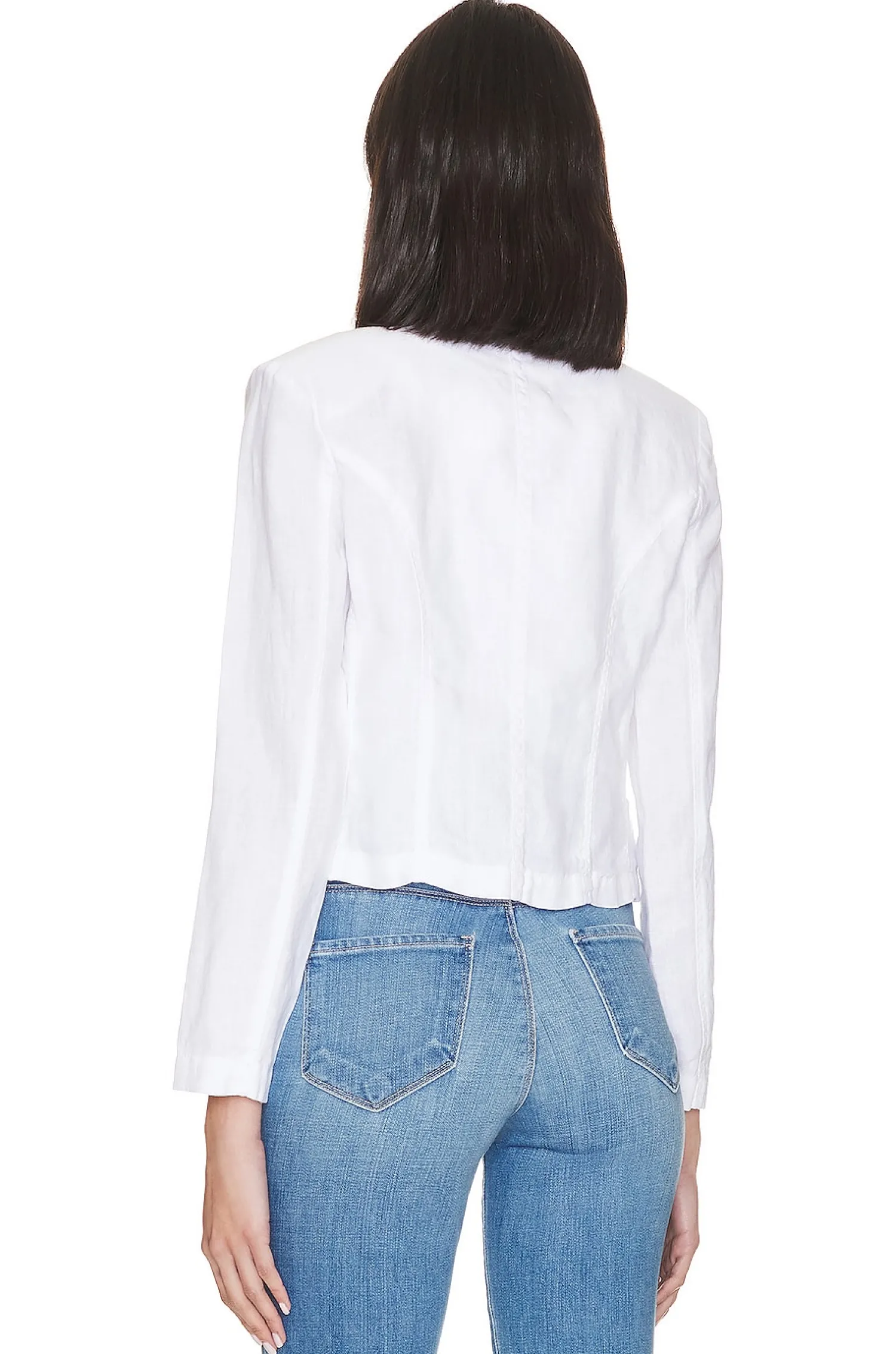 Women L'AGENCE Jackets & Coats>Wayne Crop Double Breasted Jacket
