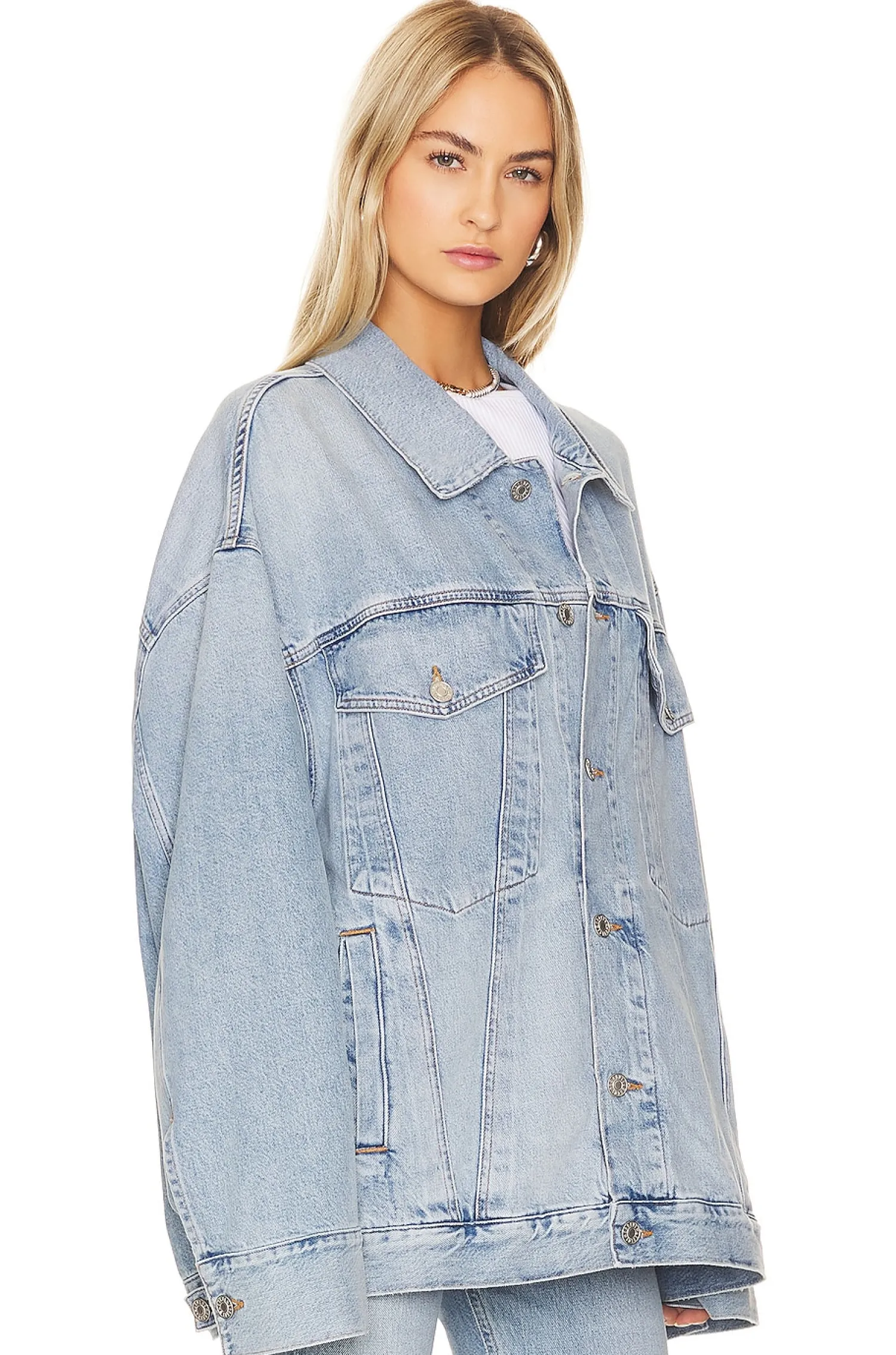 Women AGOLDE Jackets & Coats>Wayne Denim Jacket