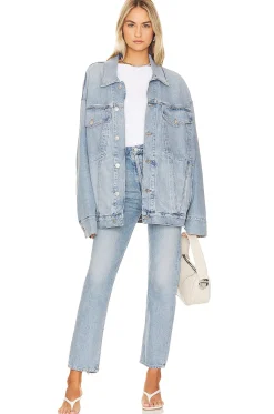 Women AGOLDE Jackets & Coats><noscript><img width=