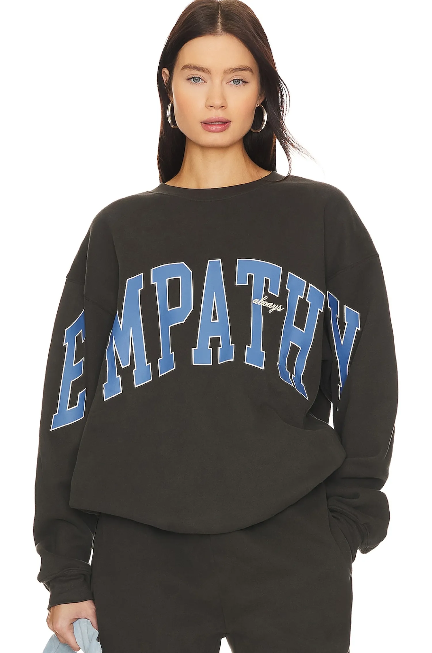 Women The Mayfair Group Loungewear>Ways To Show Empathy Crewneck