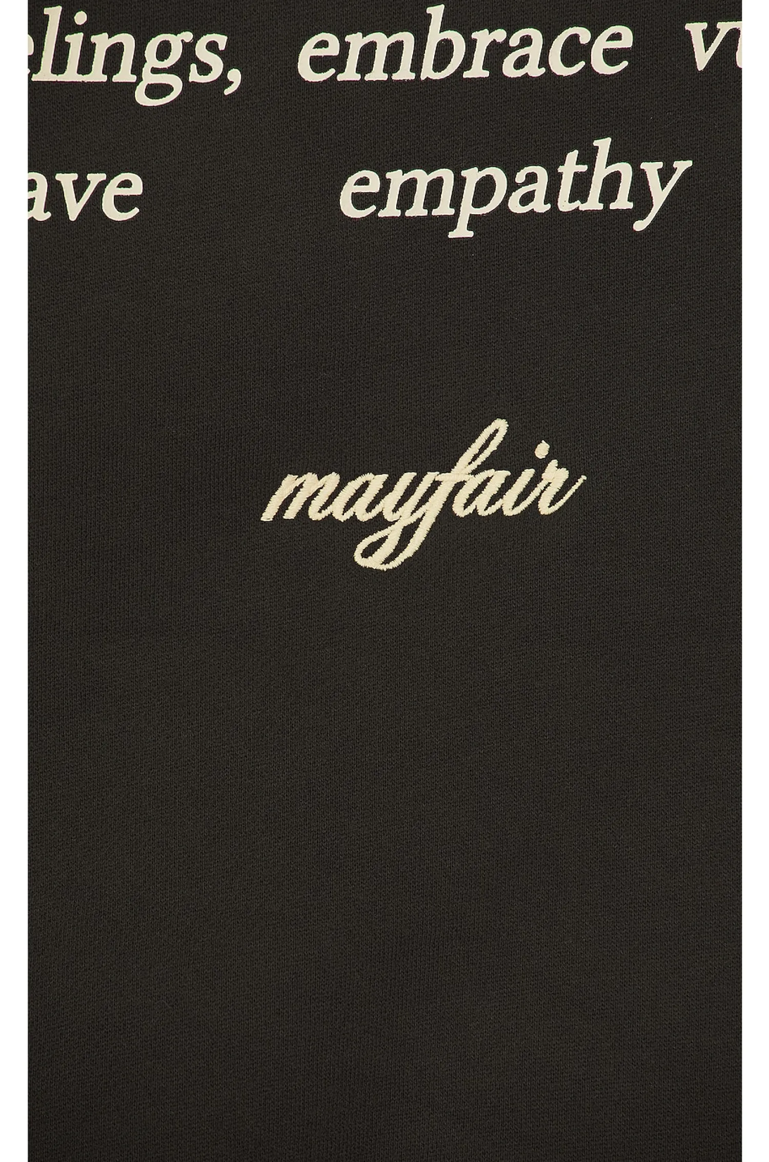 Women The Mayfair Group Loungewear>Ways To Show Empathy Crewneck