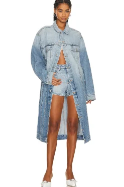 Women EB Denim Jackets & Coats>Webster Trench