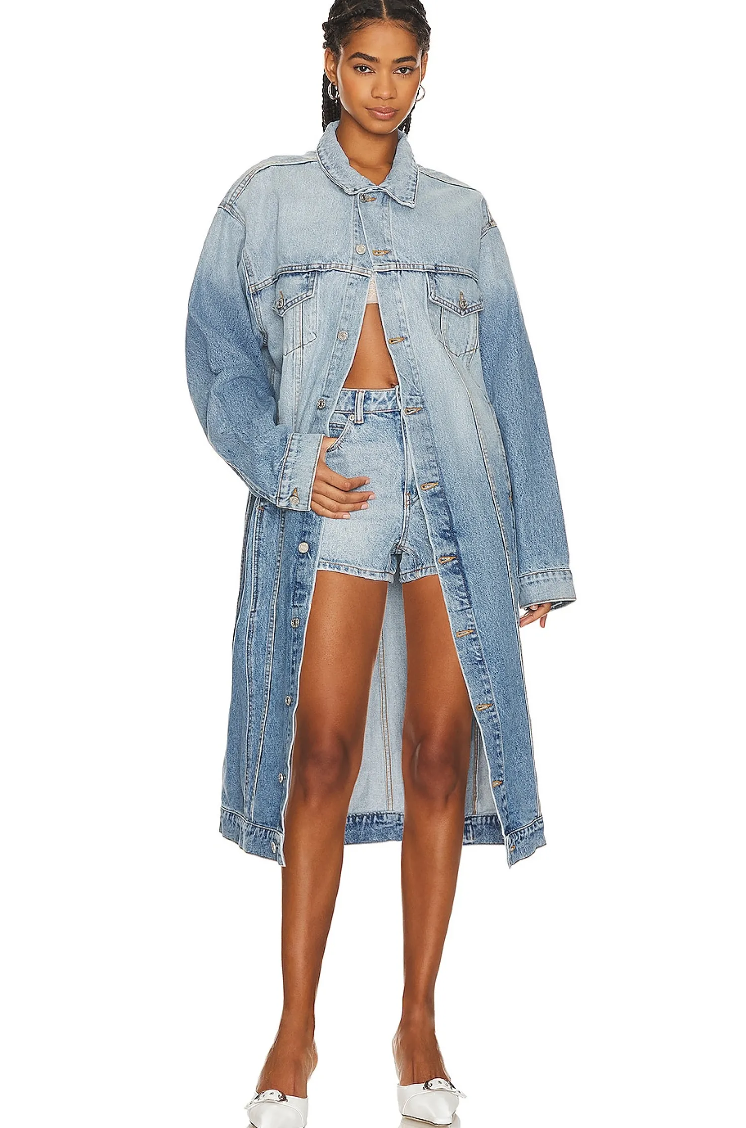 Women EB Denim Jackets & Coats>Webster Trench