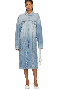 Women EB Denim Jackets & Coats>Webster Trench