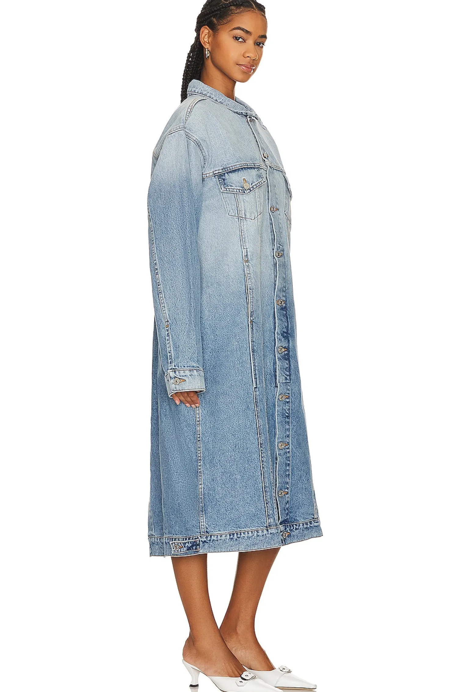 Women EB Denim Jackets & Coats>Webster Trench