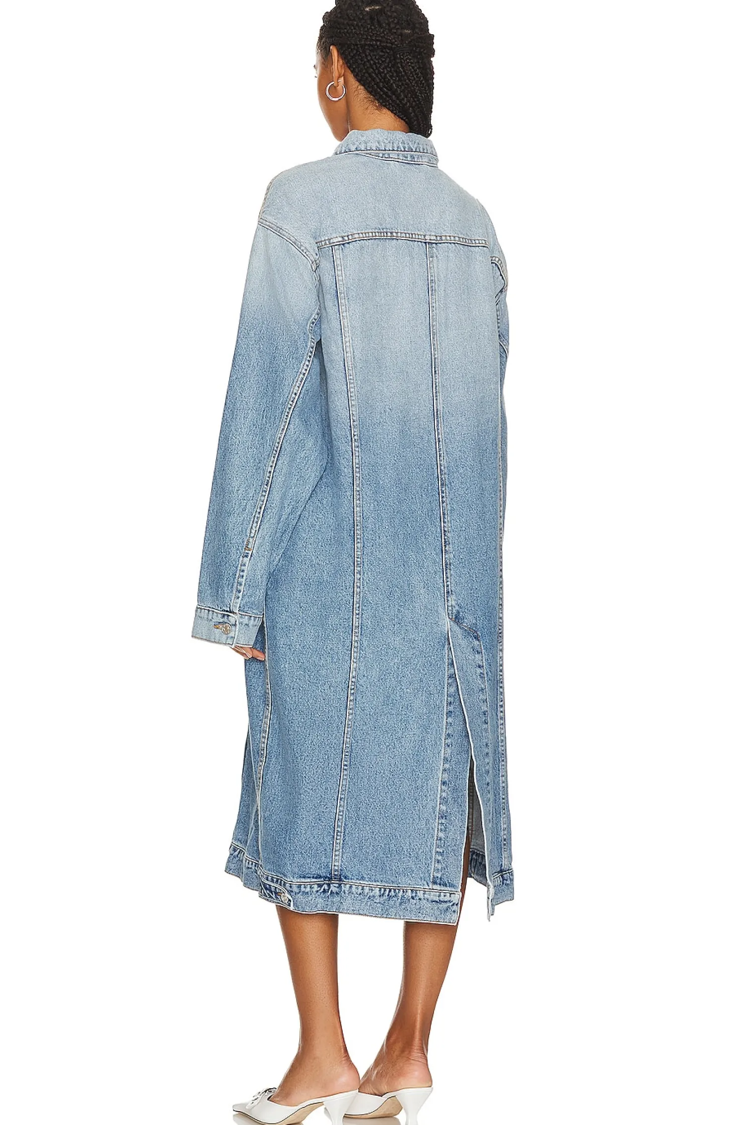 Women EB Denim Jackets & Coats>Webster Trench