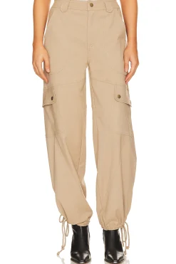 Women Line & Dot Pants>Weekend Cargo Pants