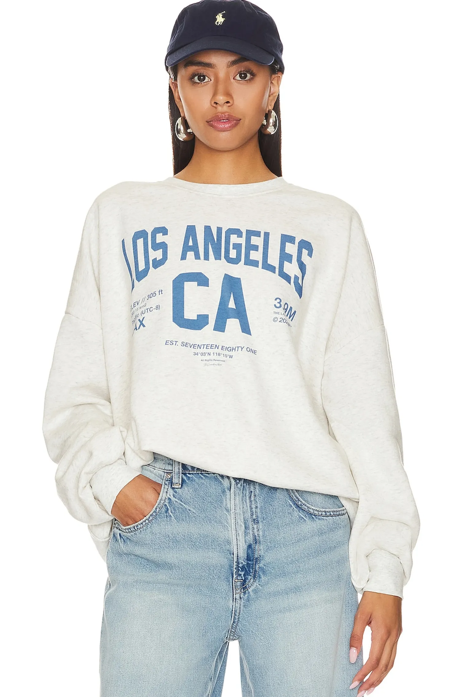 Women The Laundry Room Loungewear>Welcome To Los Angeles Jumper