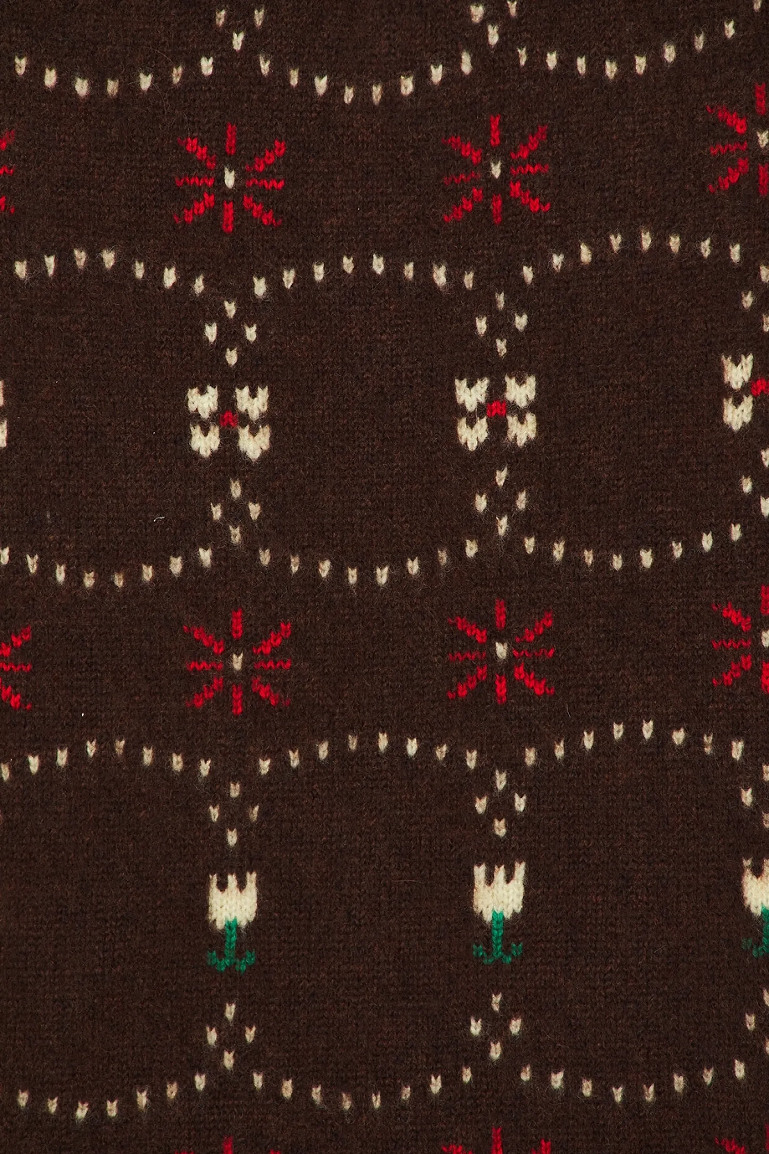 Women Calle Del Mar Matching Sets>Western Fair Isle Cashmere Cardigan