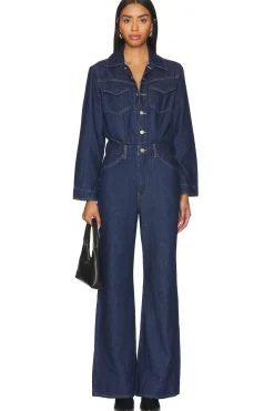 Women LEVI'S Jumpsuits>Western Jumpsuit