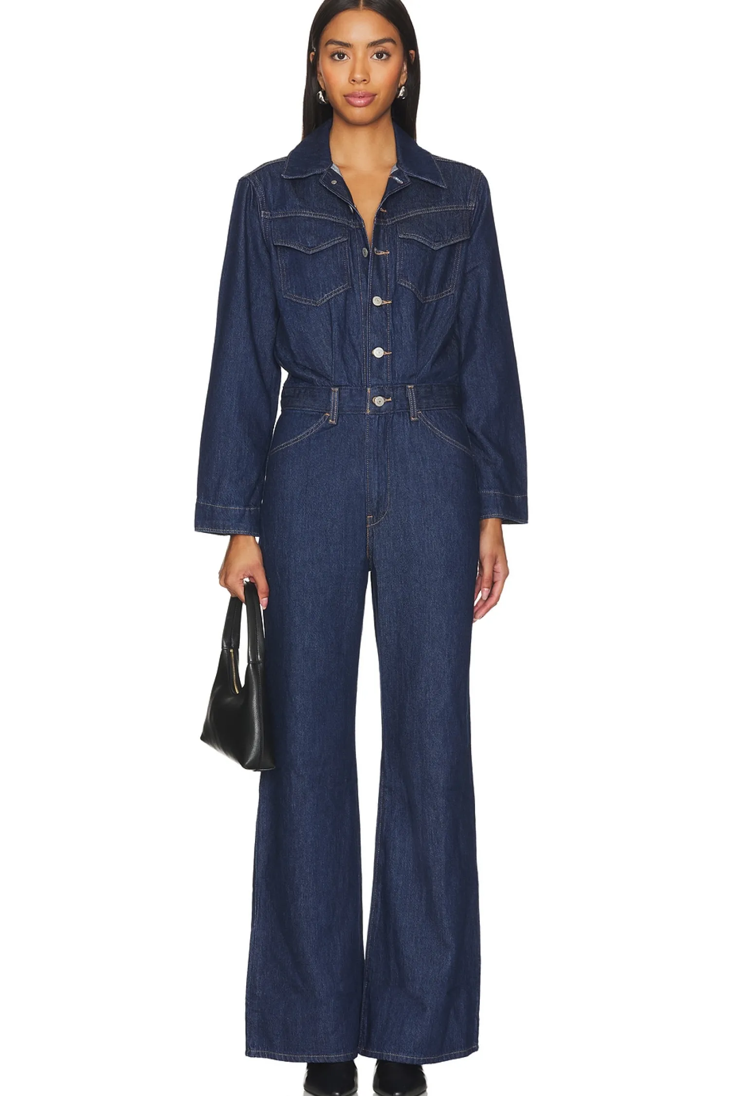 Women LEVI'S Jumpsuits>Western Jumpsuit
