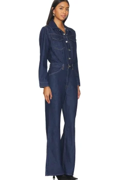 Women LEVI'S Jumpsuits>Western Jumpsuit