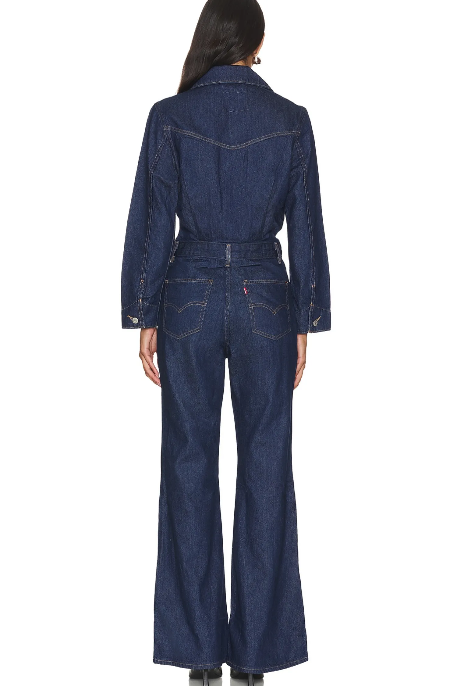 Women LEVI'S Jumpsuits>Western Jumpsuit