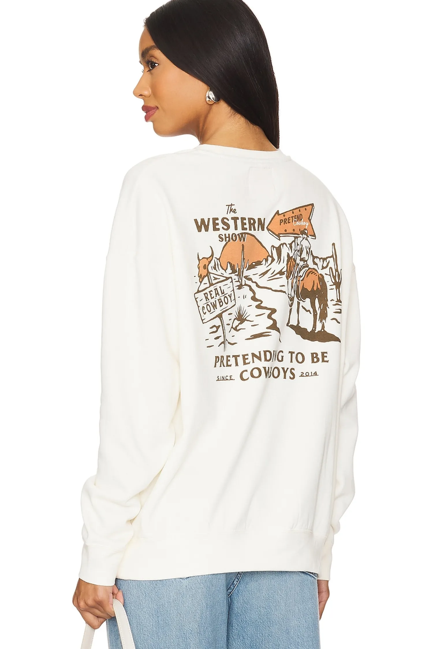 Women Sendero Provisions Co. Loungewear>Western Show Crewneck