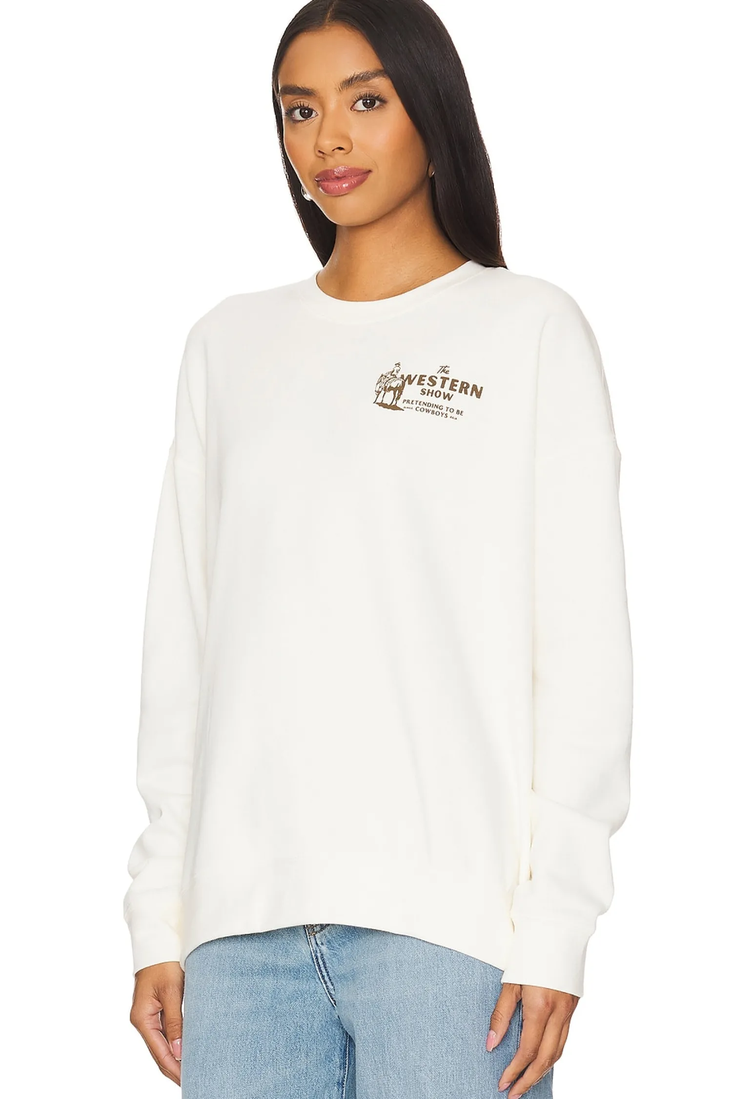 Women Sendero Provisions Co. Loungewear>Western Show Crewneck